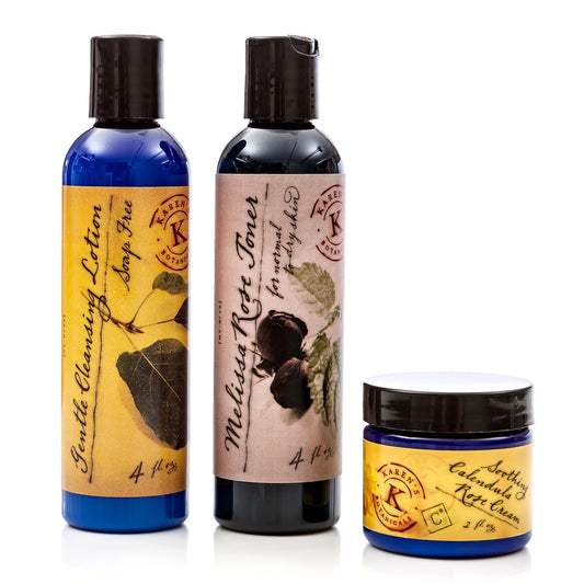 123 Facial Care Kit - Dry to Sensitive Skin