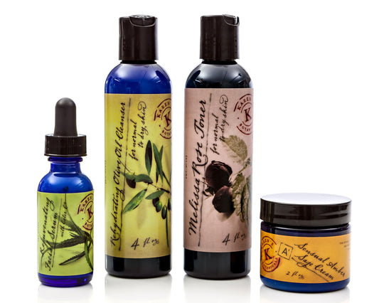 Karen's Botanicals Ultimate Skincare Kit for Mature Skin
