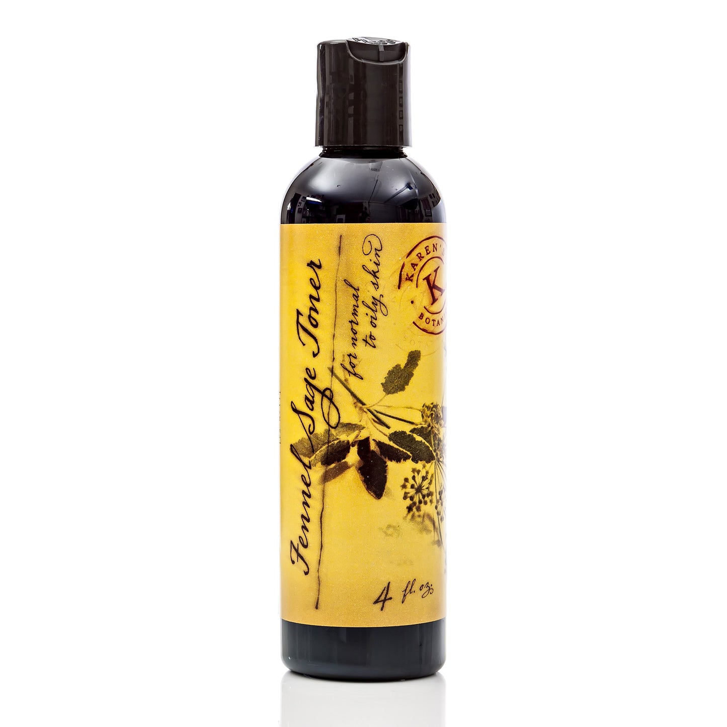 Fennel Sage Astringent and Toner for Normal to Oily Skin