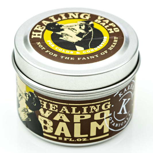 Vapor Relief Salve, Healing Vapo Balm