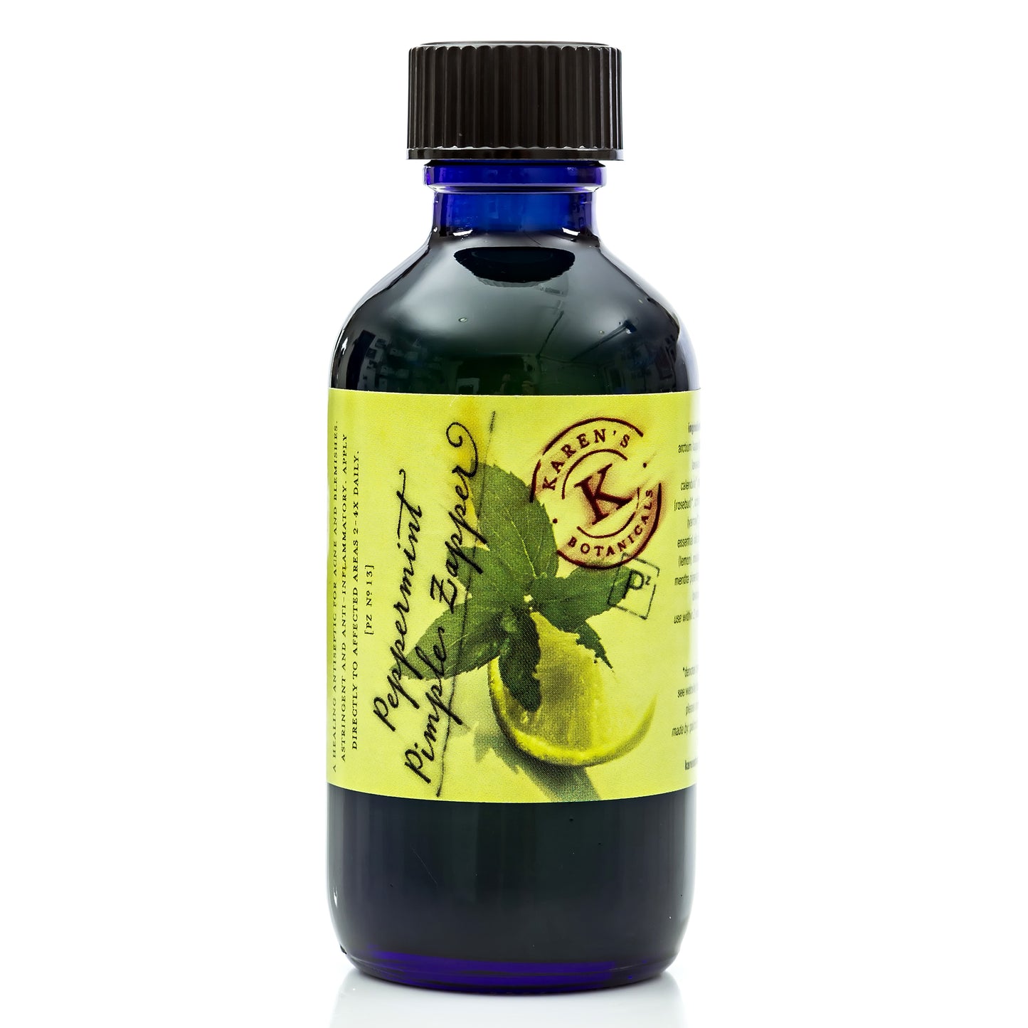 Peppermint Pimple Zapper for Acne Pimple Relief