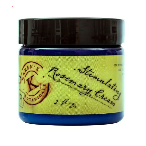 Stimulating Rosemary Cream, Moisture Rich Cream