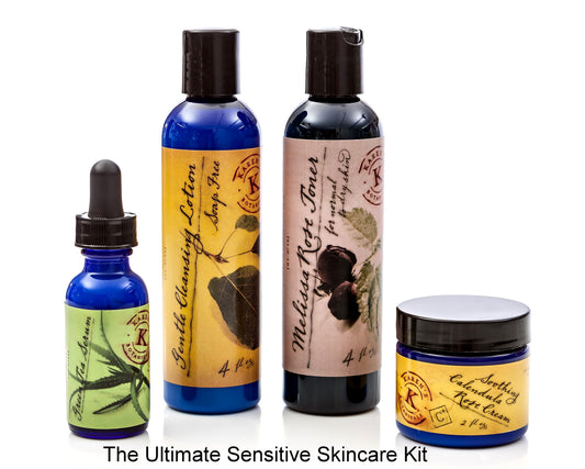 Ultimate Skincare Kit for Sensitive Skin