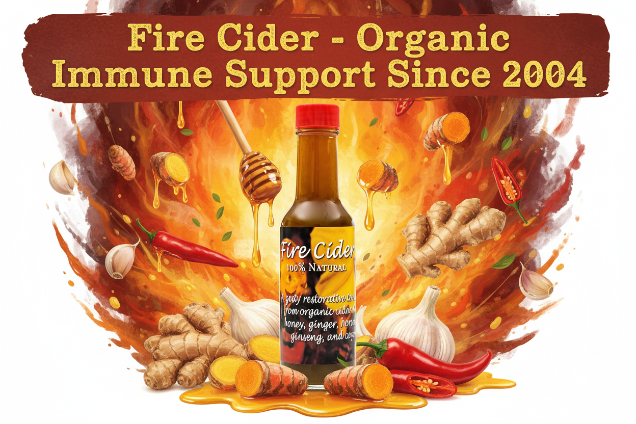 Fire Cider Banner